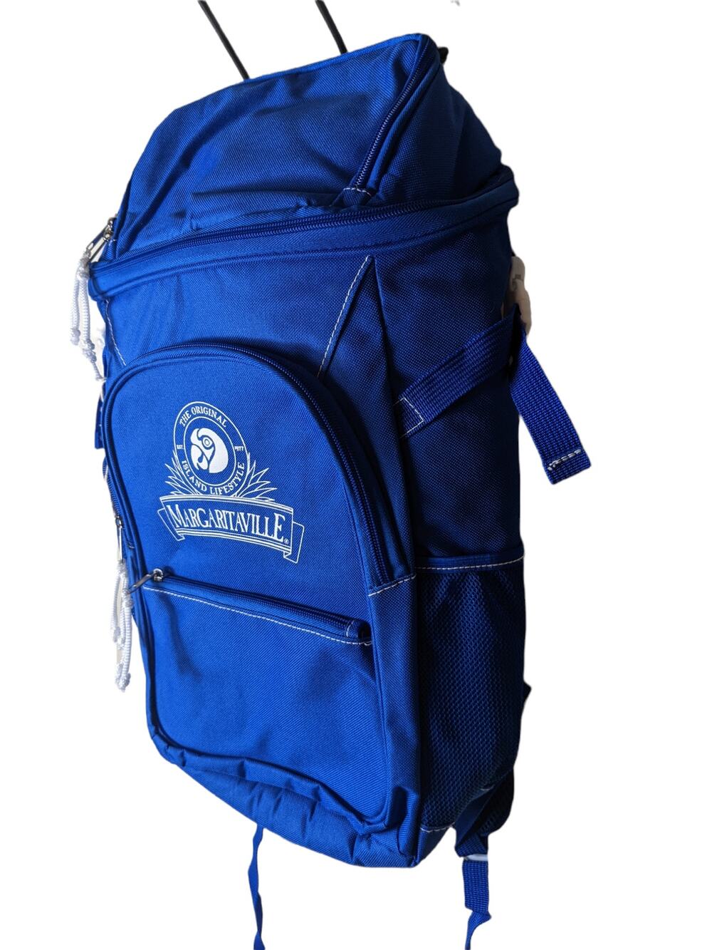Margaritaville Insulated Backpack Cooler Blue New Without Tags